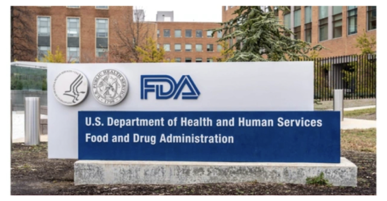 米国FDAの看板